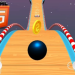 Sky Stunts Rolling Ball 3D